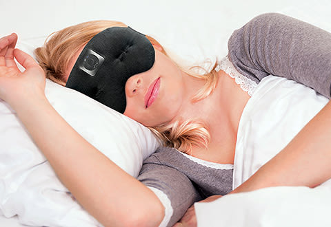 Sleep Mask System @ SharperImage.com