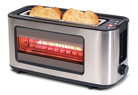 Glass Toaster @
