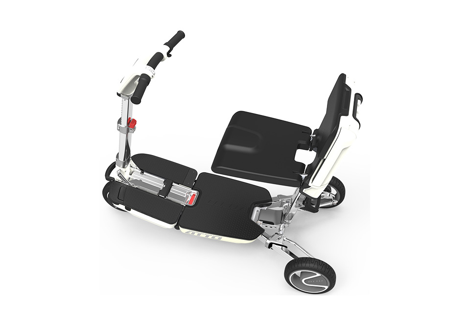 Foldable High Performance Mobility Scooter @ SharperImage.com