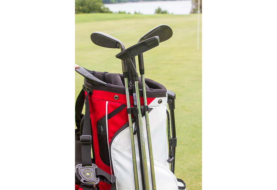 Golf clubs with caddy and over 200 outlet balls