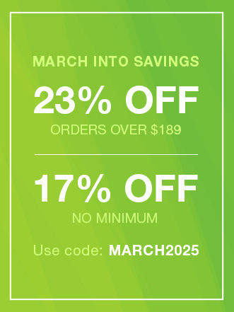 March into Savings Up to 23% off