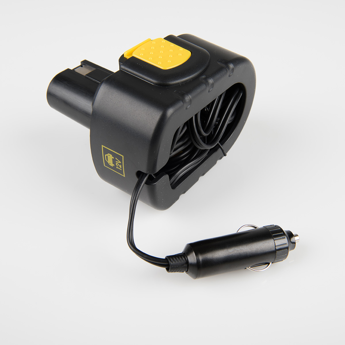 Cordless Auto Stop Tire Inflator by Sharper Image