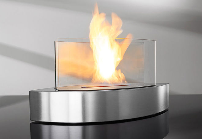 Tabletop Fireplace by Sharper Image
