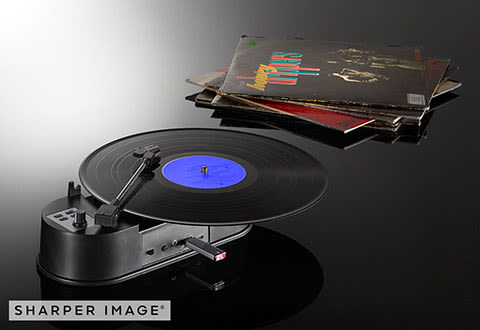 Turntable Audio Converter by Sharper Image @