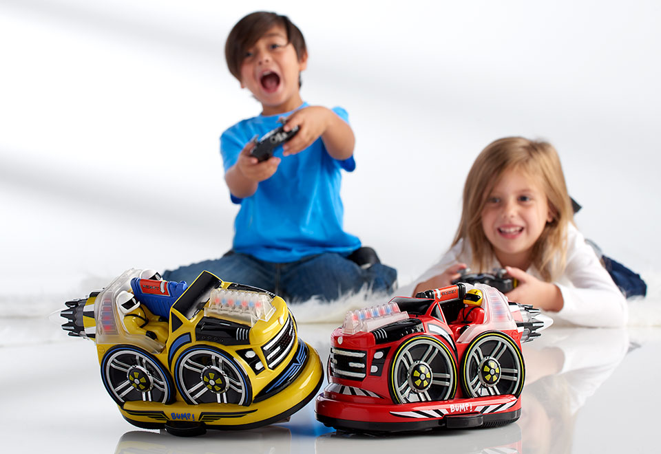 rc bumper cars