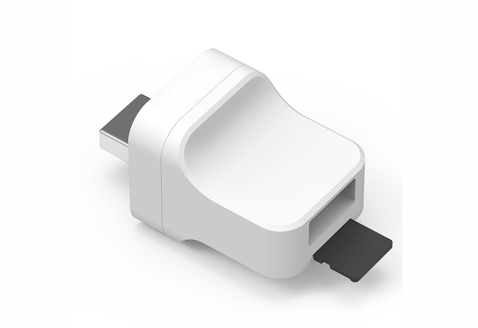 Photo Backup Charger @ SharperImage.com