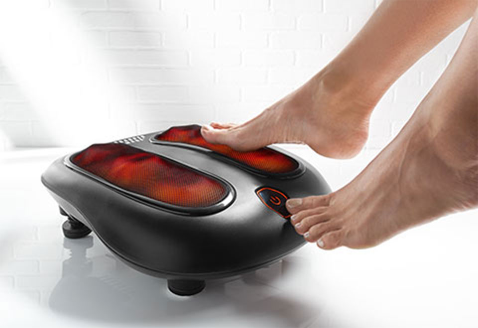 Sharper selling image massager