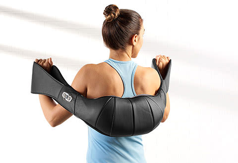 Neck and Back Massager with Handles @