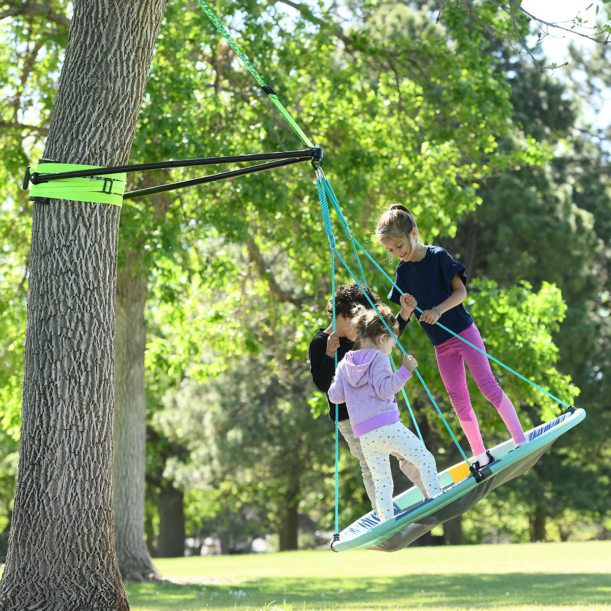 Tree Swing Build-A-Branch @ SharperImage.com