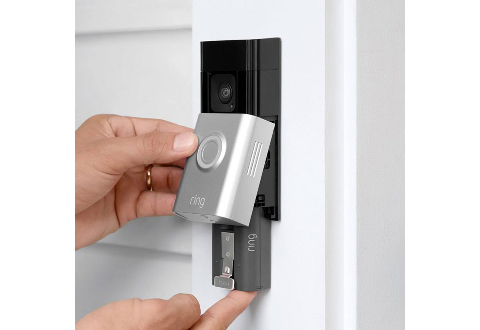 ring Battery Doorbell Plus 本体とバッテリーパック Battery Doorbell Plus (Video Doorbell) | Wireless Doorbell
