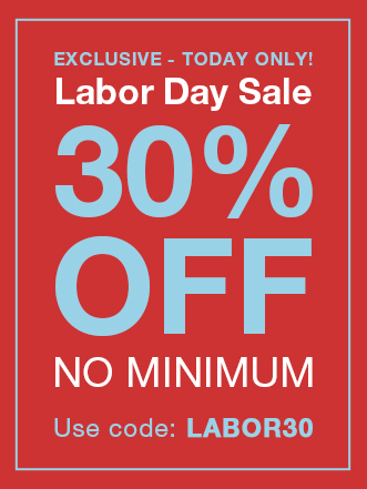 30% off sitewide
