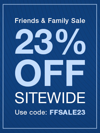 23% off sitewide