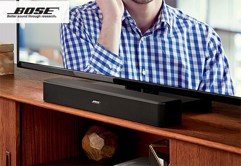 Bose® Solo 5 TV sound system @ SharperImage.com
