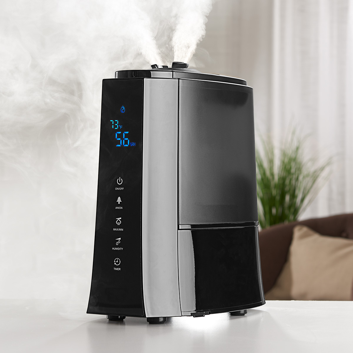 Retailer Ultrasonic humidifier