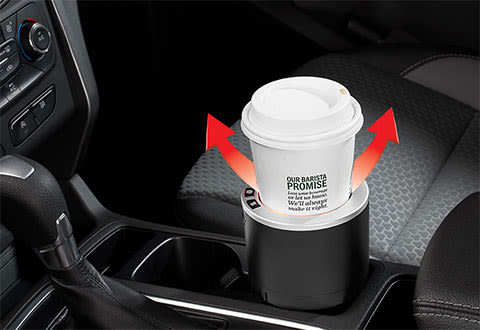 Auto Hot or Cold Cup Holder @