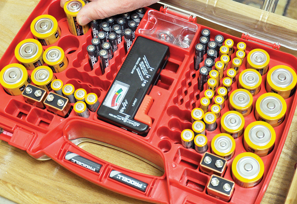 ultimate battery organizer