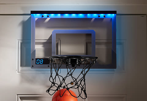 Light-Up Basketball Hoop