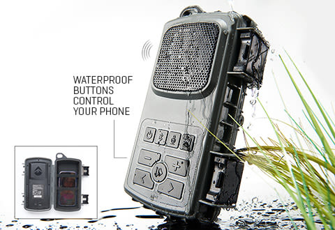 Waterproof Phone Case and Speaker
