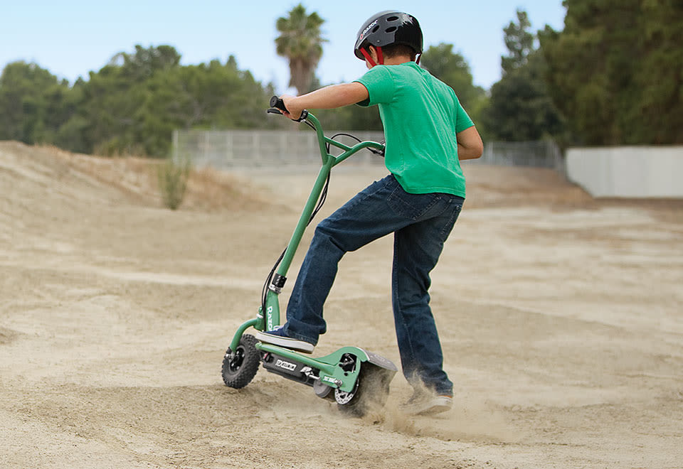 Razor Off Road Electric Scooter Sharper Image