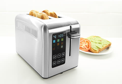 Kalorik 2-Slice Rapid Toaster, Stainless Steel