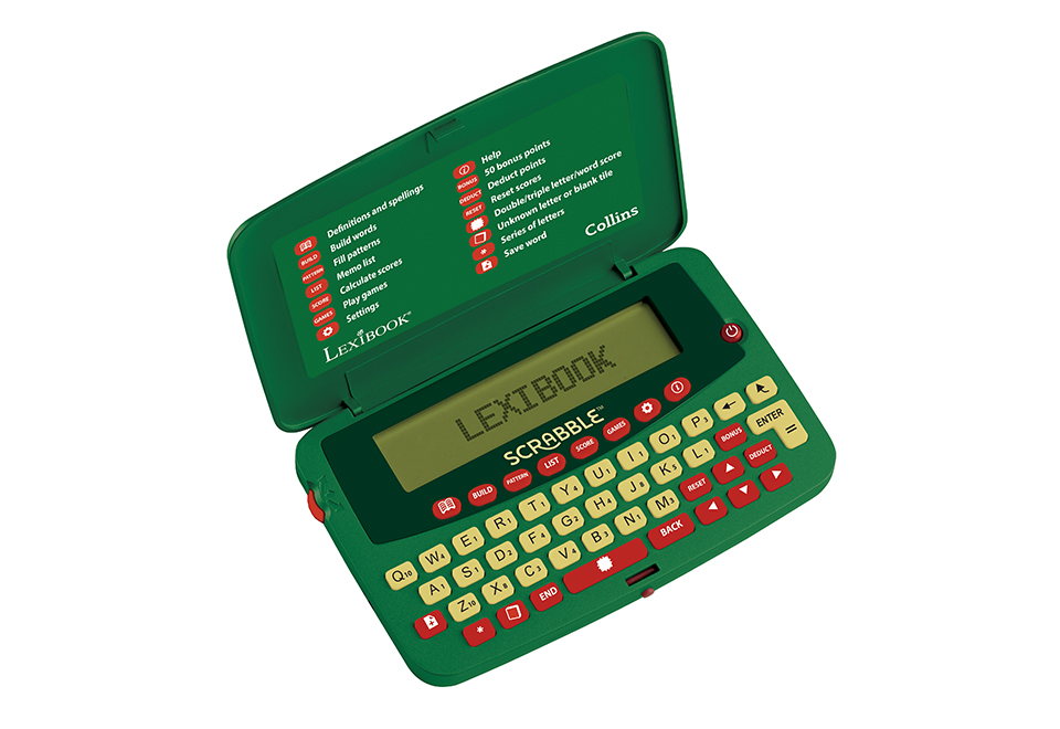 Scrabble cheapest electronic players dictionary