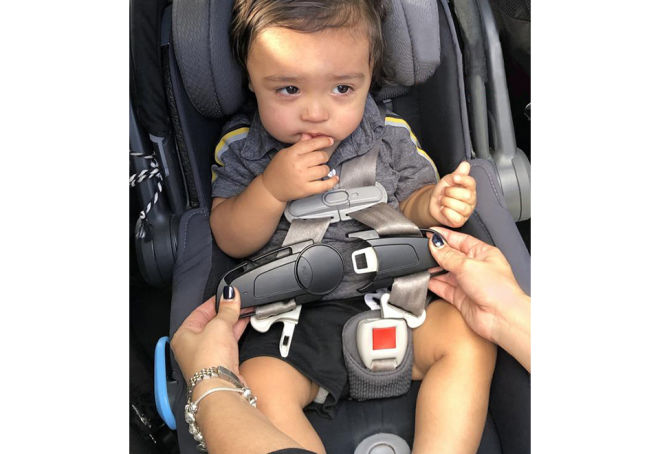 Child Car Seat Alarm