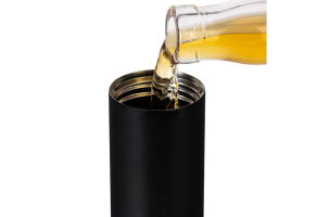 Insulated Flask with Built-In Bluetooth Speaker