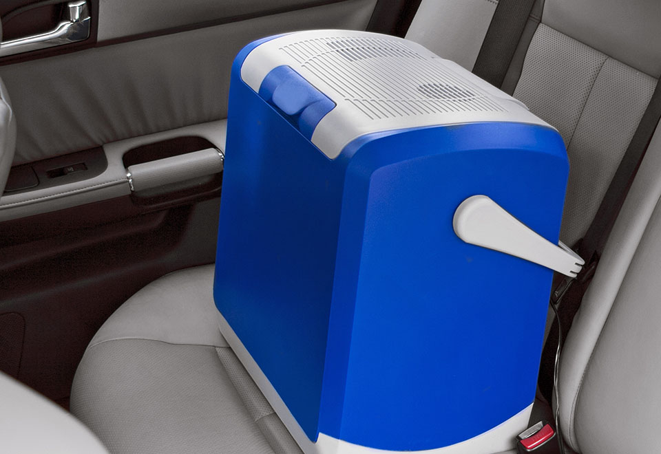 Electric shops car cooler and warmer