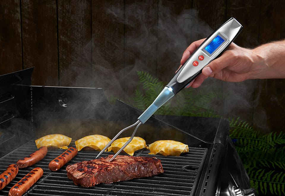 Digital BBQ Fork by Sharper Image