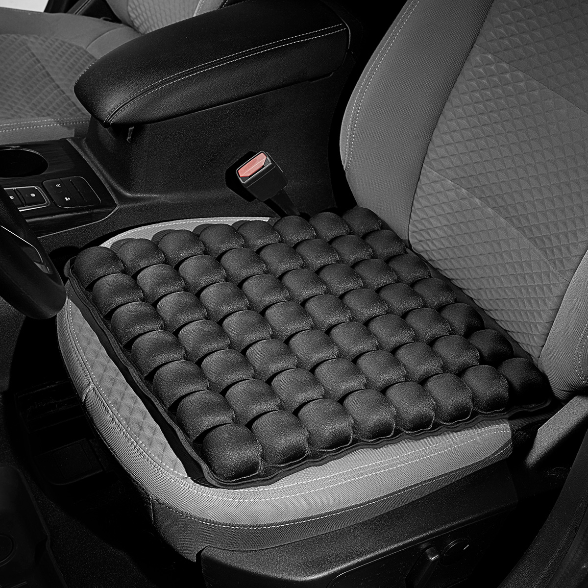 Car Cushion with Massage and Heat by Sharper Image SharperImage