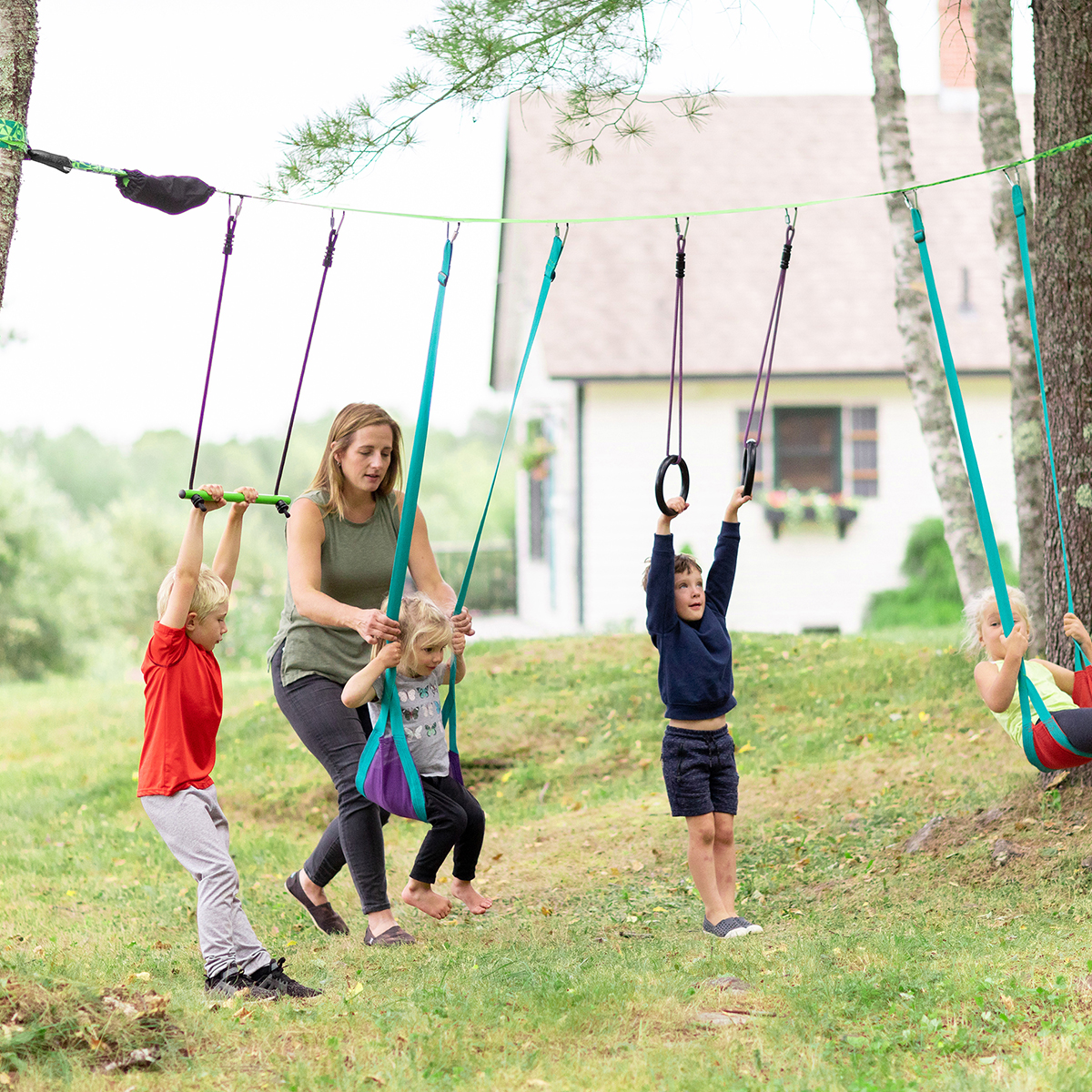Ninjaline® Swingline™ Kit @ SharperImage.com