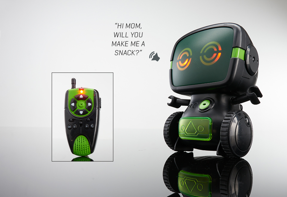 Walkie Talkie Spy Robot