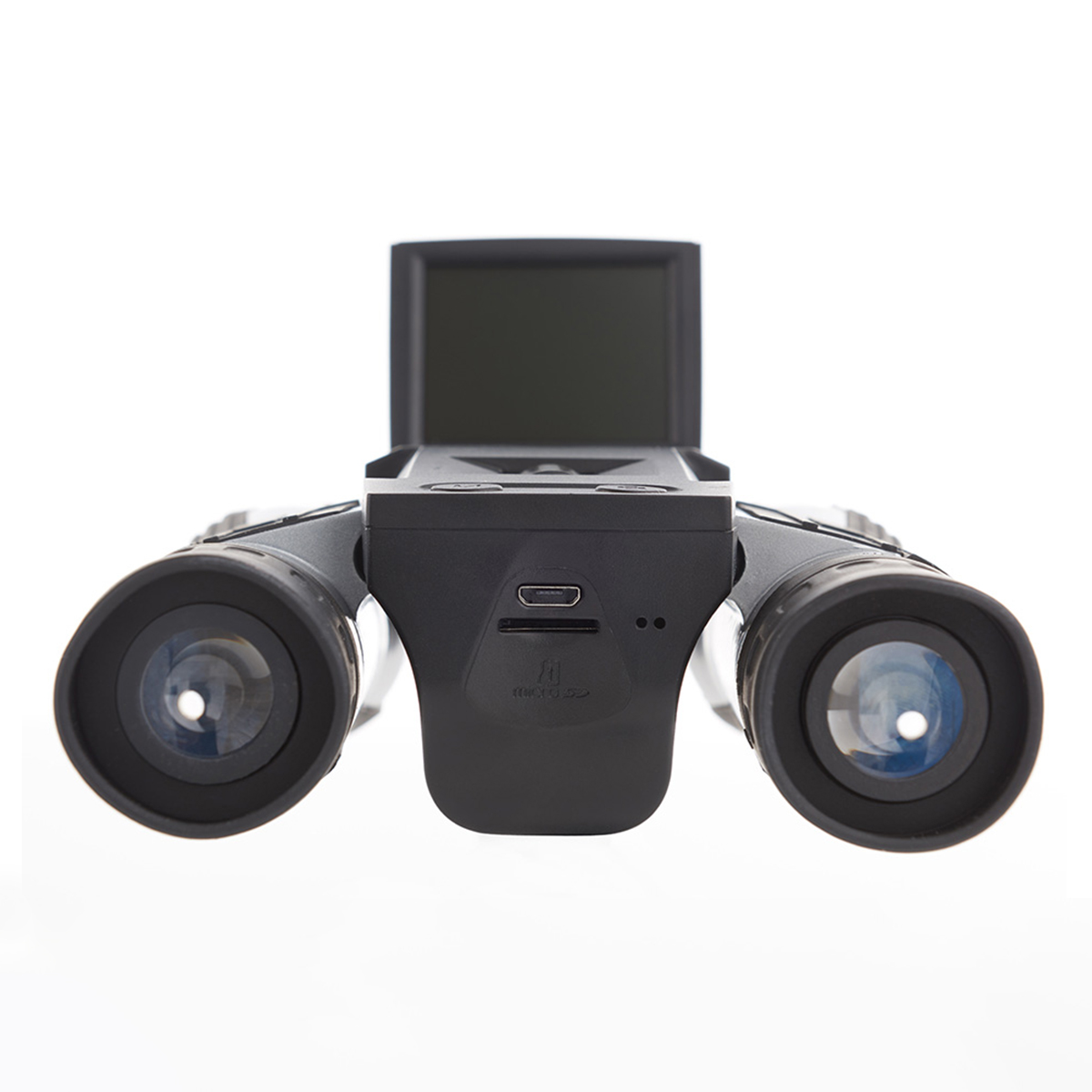 12X Zoom Digital Camera Binoculars by Sharper Image
