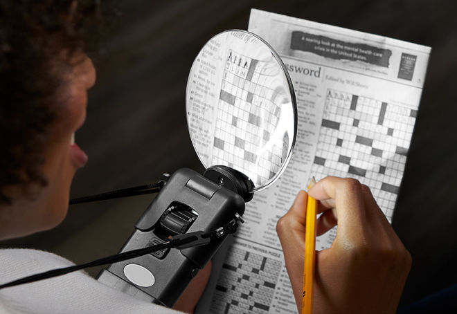 Lighted Hobby Magnifier