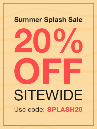 Save 20% sitewide