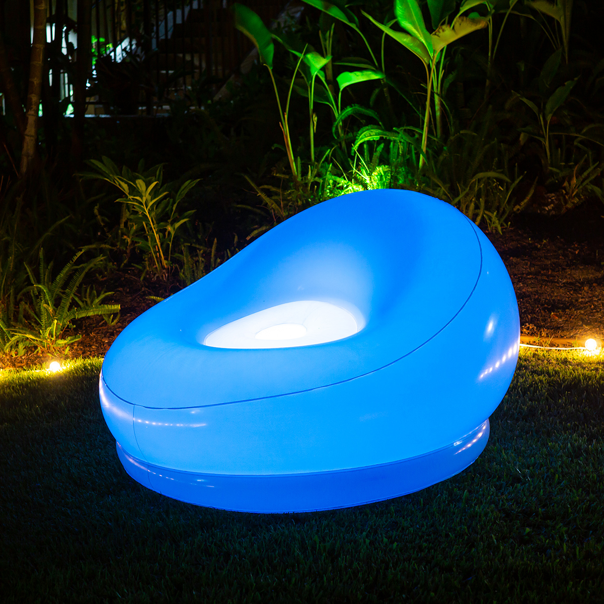Supreme Inflatable Chair Clear OS F/W 18 | eBay