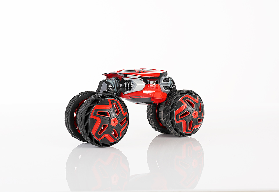RC Off-Road Stunt Transformer 