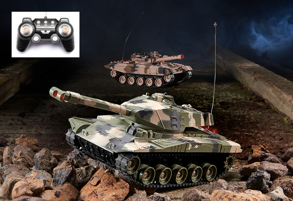 Infrared battle tanks on sale