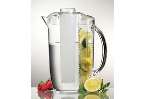 2-Qt./2 L Pitcher with Infuser Insert