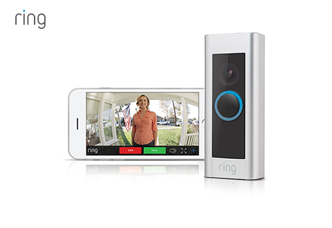 sharper image video doorbell