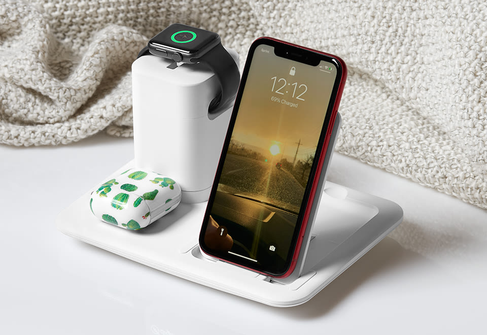 All-in-One Apple Charging Station by Sharper Image