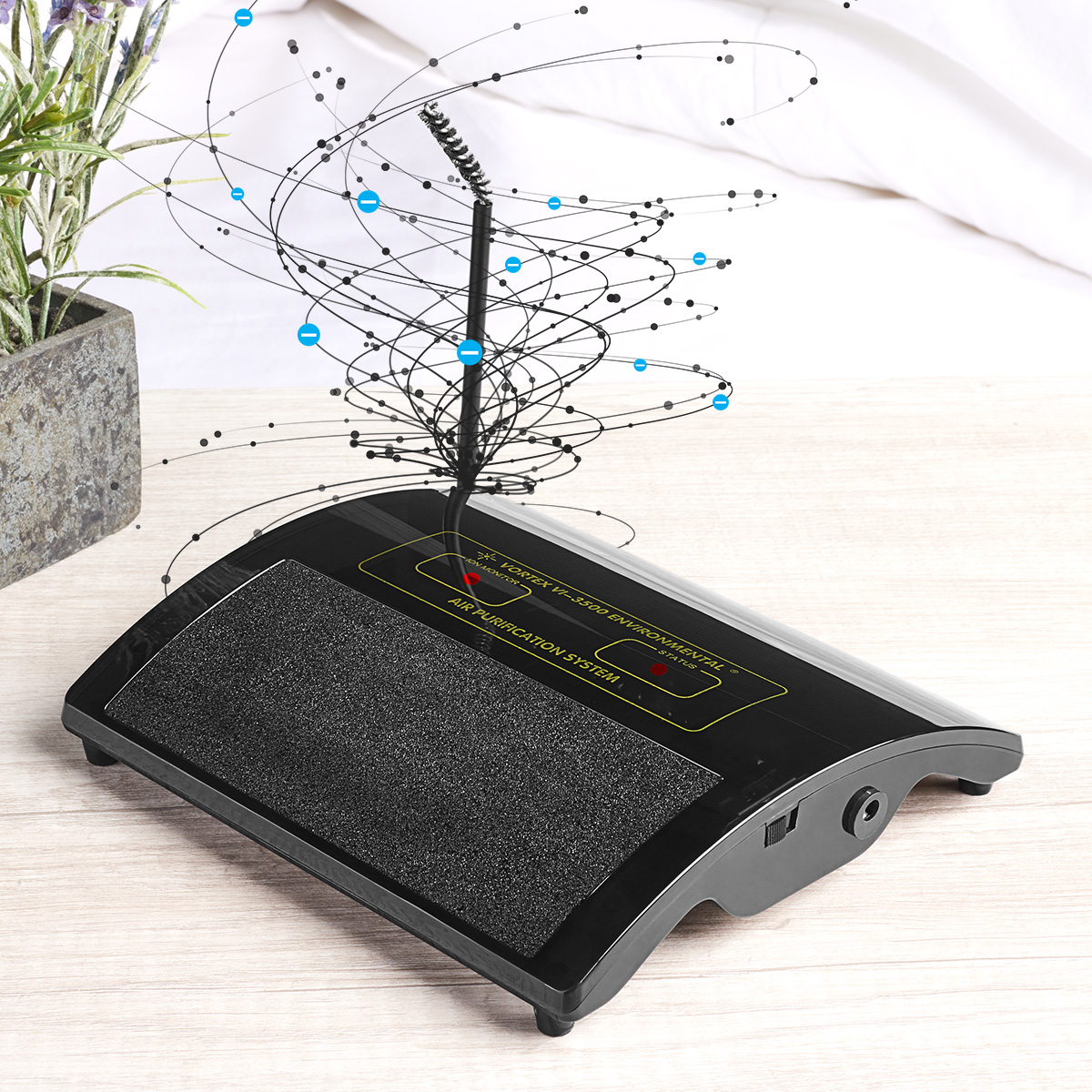 Ionic Air Purifiers @ SharperImage.com