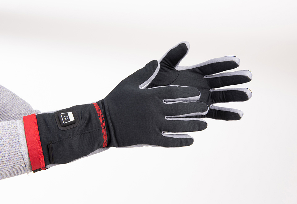 Sharper image heated gloves online