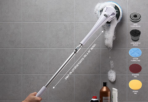Ultimate Cordless Power Scrubber