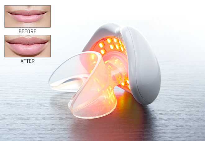World’s First At-Home Professional LED Lip Therapy Device