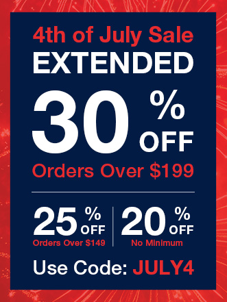 Up to 30% off