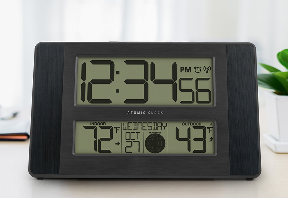 Digital Alarm Clock Weather brand new offers