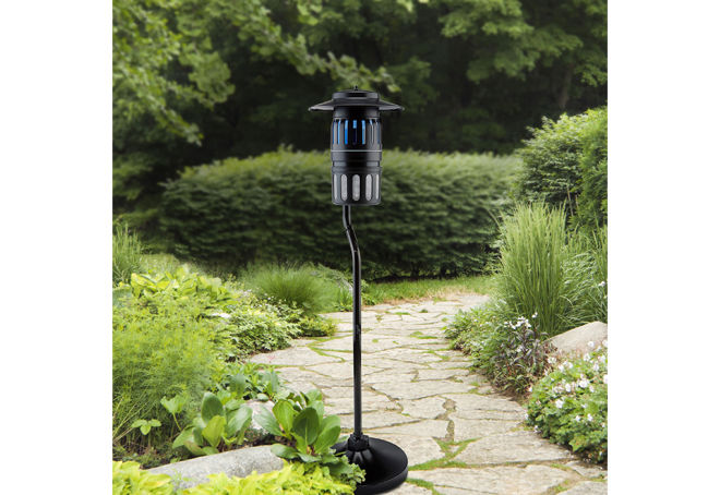 Half-Acre Flying Insect and Mosquito Trap with Stand