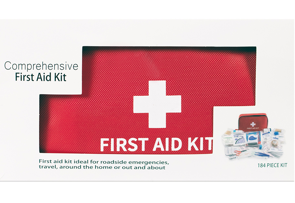 FIRST aid kit　1210 Lifeline Deluxe 121-Piece First Aid Kit | Big 5 Sporting Goods