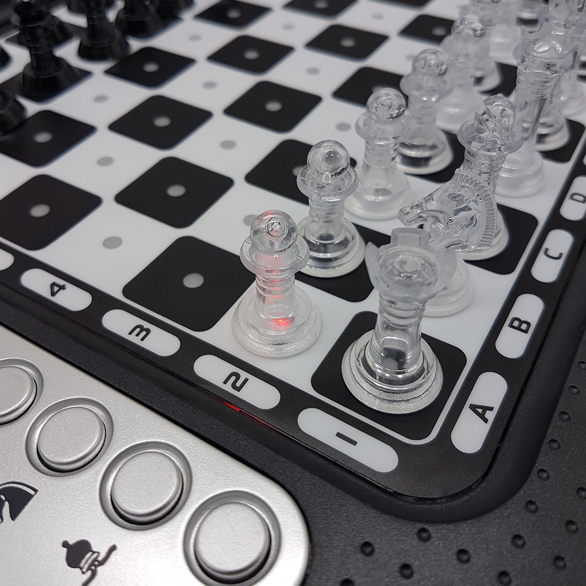 Electronic Chess Game with Touch Keyboard @ SharperImage.com